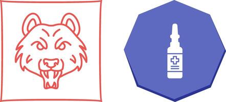 Bear Icon Design vector