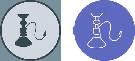Unique Hookah Icon Design vector