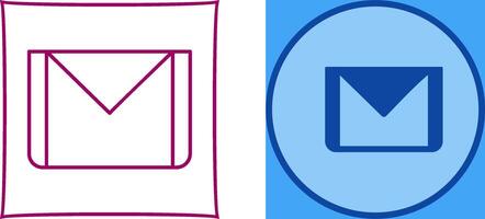 Unique Email Icon Design vector
