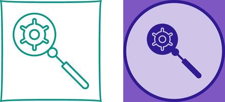 Unique Search Engine Optimizati Icon Design vector