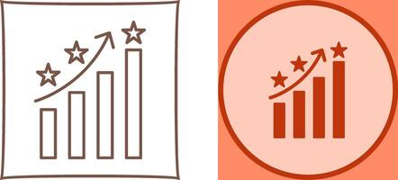 Unique Reputation Management Icon Design vector