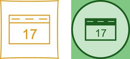 Unique Event Management Icon Design vector