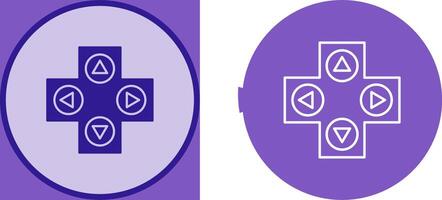 Unique Gaming Control Icon Design vector