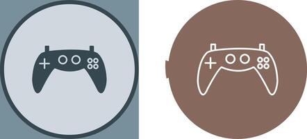 Unique Gaming Console Icon Design vector