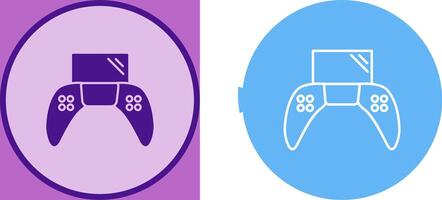 Unique Play Station Icon Design vector