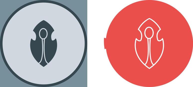 Unique Game Character Icon Design vector