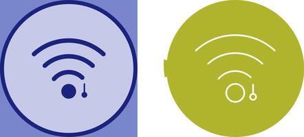 Unique WiFi Sign Icon Design vector