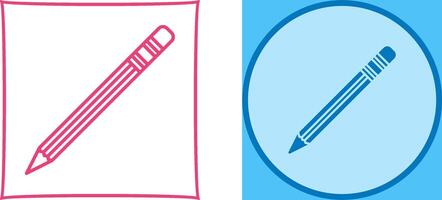 Pencil Icon Design vector