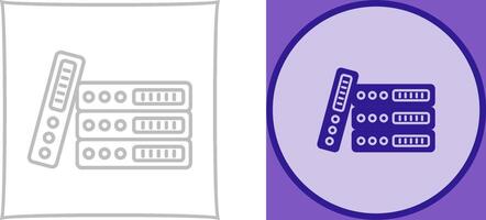 Binders Icon Design vector