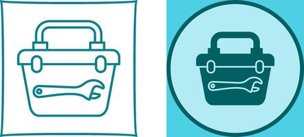 Toolbox Icon Design vector