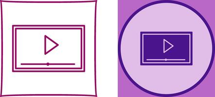 Screening Icon Design vector