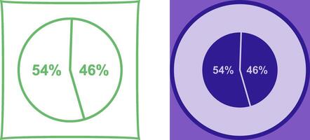 Candidate Stats Icon Design vector