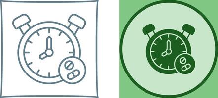 Clock Icon Design vector