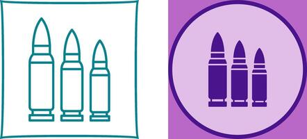 Bullets Icon Design vector