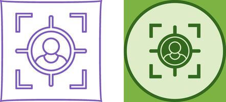 Target Icon Design vector