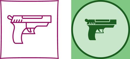 Gun Icon Design vector