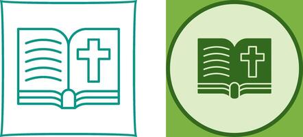 bible Icon Design vector