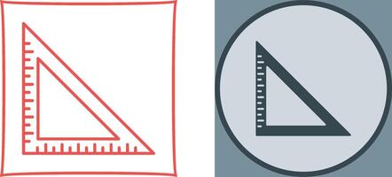 Set Square Icon Design vector