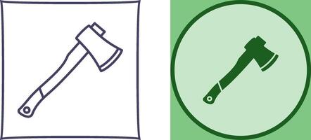 Axe Icon Design vector