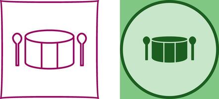 Drum Icon Design vector