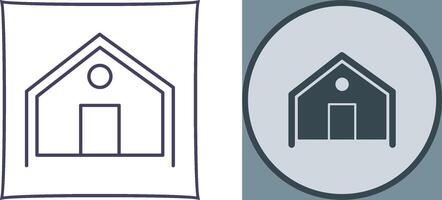 Tent Icon Design vector