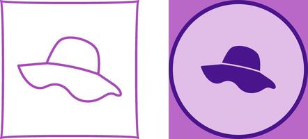 Hat Icon Design vector