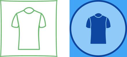 Polo Shirt Icon Design vector