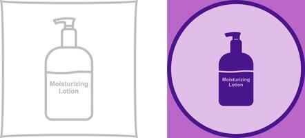 Lotion Icon Design vector
