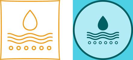 Moisture Icon Design vector