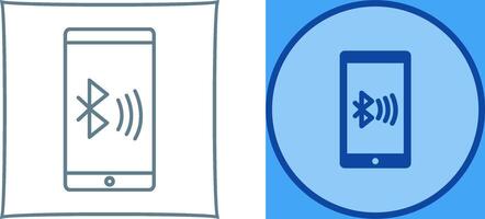 Connected Device Icon Design vector