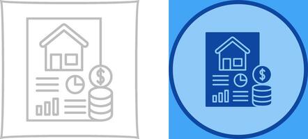Loan Icon Design vector