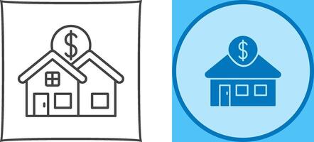 Residential Icon Design vector