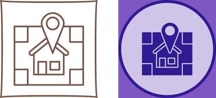Navigator Icon Design vector