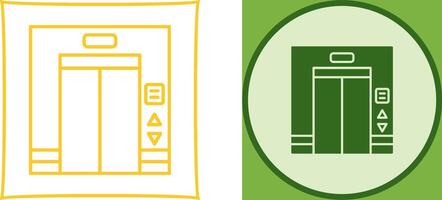 Elevator Icon Design vector