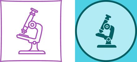 Microscope Icon Design vector