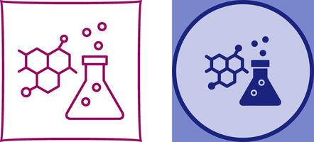 Chemistry Icon Design vector