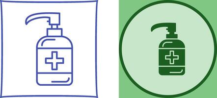 Sanitizer Icon Design vector