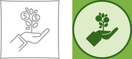 Growth Icon Design vector