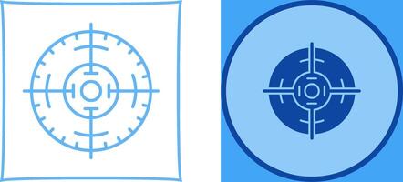 Target Icon Design vector