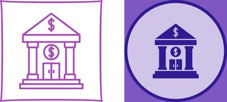 Bank Icon Design vector