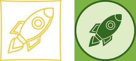 Launch Icon Design vector