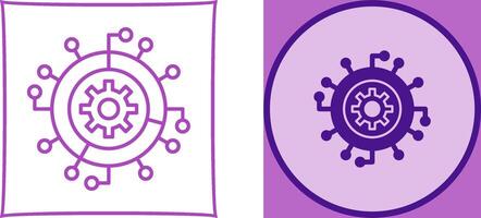 Progress Icon Design vector