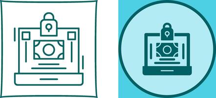 Secure Payment Icon Design vector