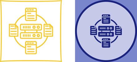 Server Icon Design vector