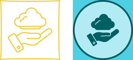 Support Icon Design vector