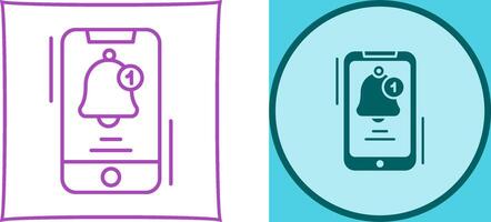 Notifications Icon Design vector