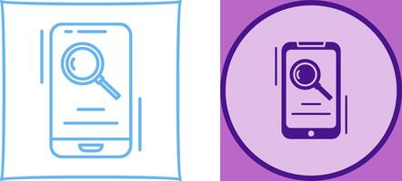 Search Icon Design vector