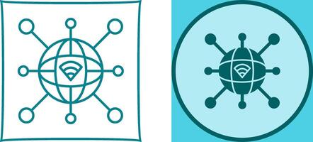Internet Icon Design vector