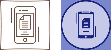 Note Icon Design vector