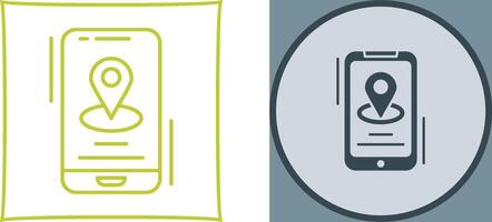 Map Icon Design vector